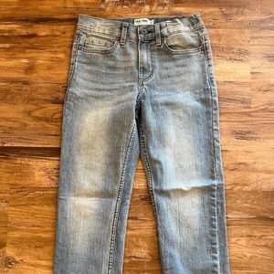 EUC Boys True Craft Light Wash Denim Jeans Size 12 Straight Fit